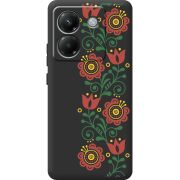 Чорний чохол BoxFace Poco M7 Pro 5G Ethno