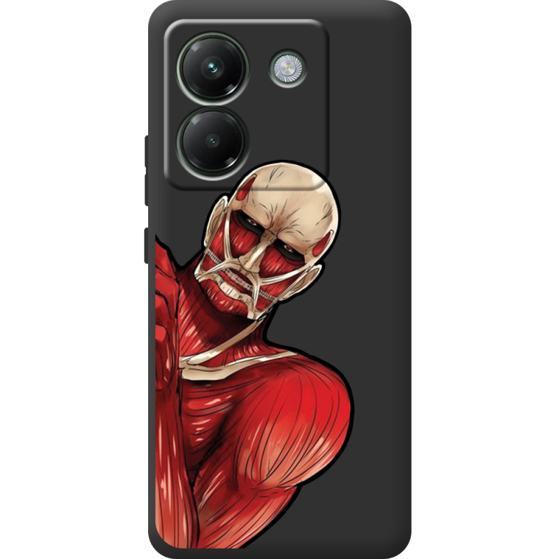 Чорний чохол BoxFace Poco M7 Pro 5G Титан