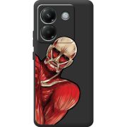 Чорний чохол BoxFace Poco M7 Pro 5G Титан