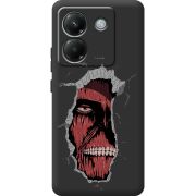 Чорний чохол BoxFace Poco M7 Pro 5G Нападение на Титана