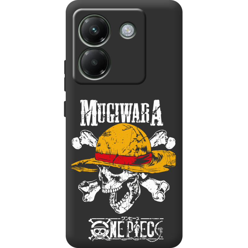 Чорний чохол BoxFace Poco M7 Pro 5G One Piece Большой куш