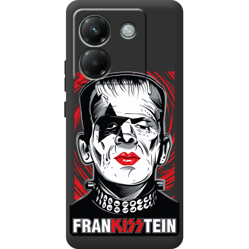 Чорний чохол BoxFace Poco M7 Pro 5G Frankisstein