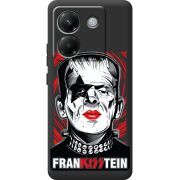 Чорний чохол BoxFace Poco M7 Pro 5G Frankisstein