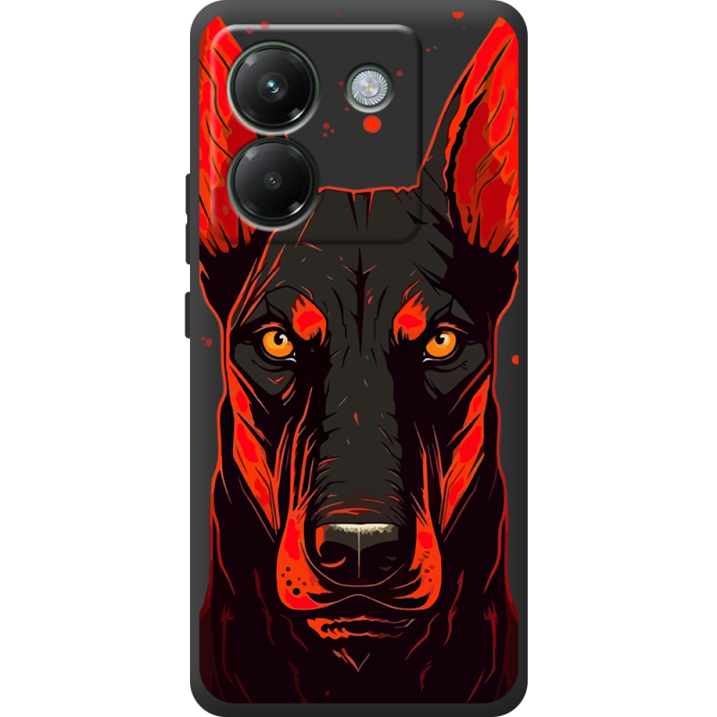 Чорний чохол BoxFace Poco M7 Pro 5G 