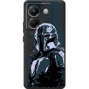 Чорний чохол BoxFace Poco M7 Pro 5G 