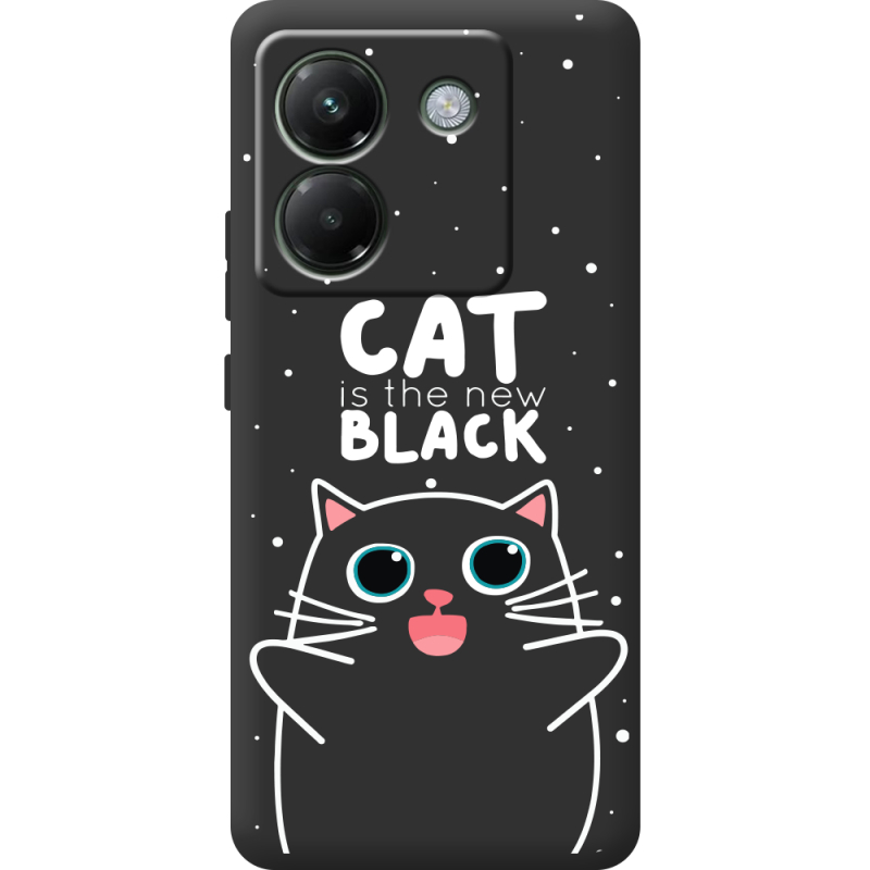 Чорний чохол BoxFace Poco M7 Pro 5G 
