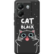 Чорний чохол BoxFace Poco M7 Pro 5G 