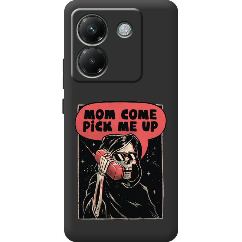 Чорний чохол BoxFace Poco M7 Pro 5G 