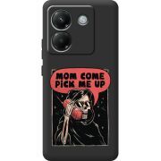 Чорний чохол BoxFace Poco M7 Pro 5G 