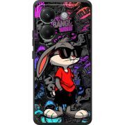 Чорний чохол BoxFace Poco M7 Pro 5G Малий вухань