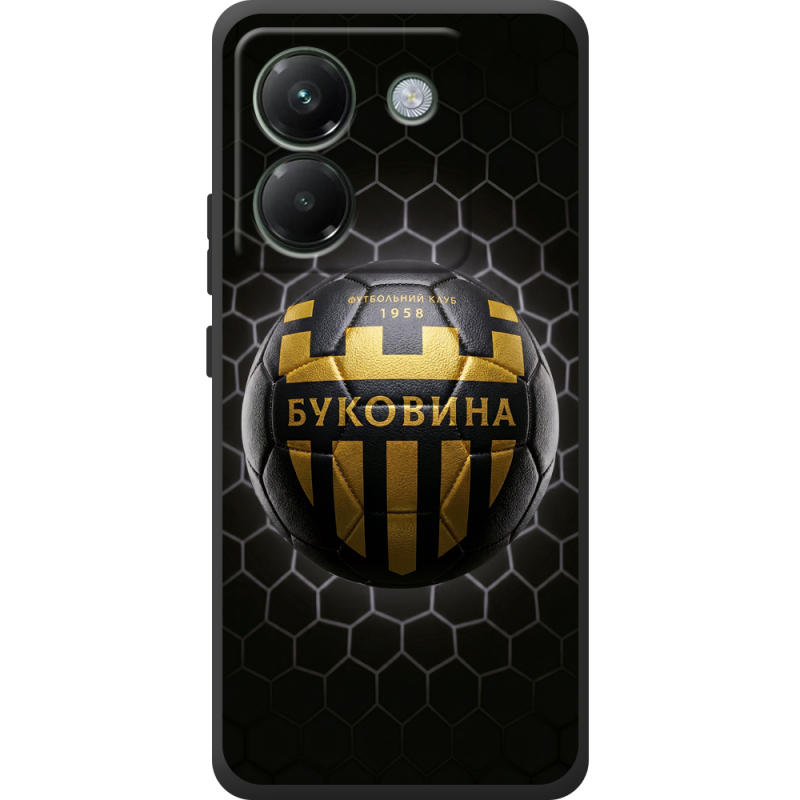 Чорний чохол BoxFace Poco M7 Pro 5G 