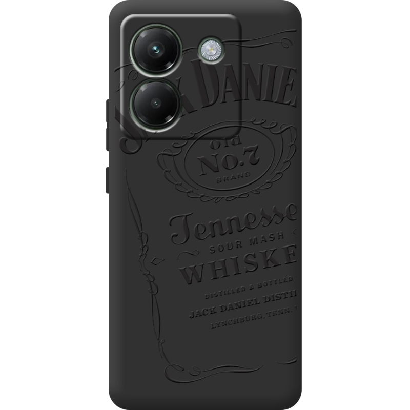 Чорний чохол BoxFace Poco M7 Pro 5G JD