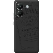Чорний чохол BoxFace Poco M7 Pro 5G JD
