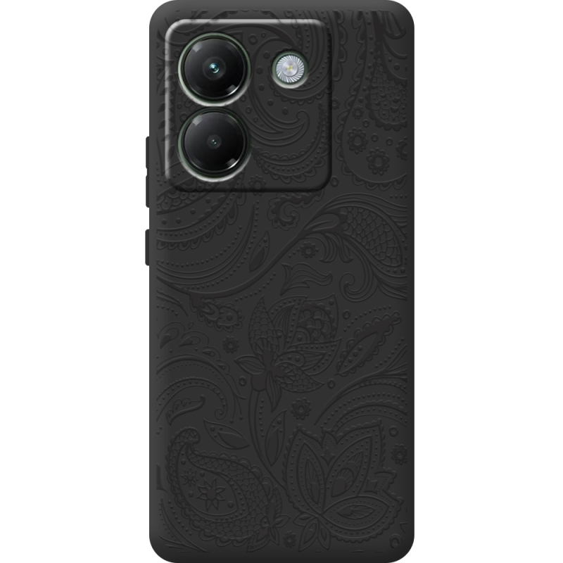 Чорний чохол BoxFace Poco M7 Pro 5G 