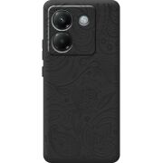 Чорний чохол BoxFace Poco M7 Pro 5G 