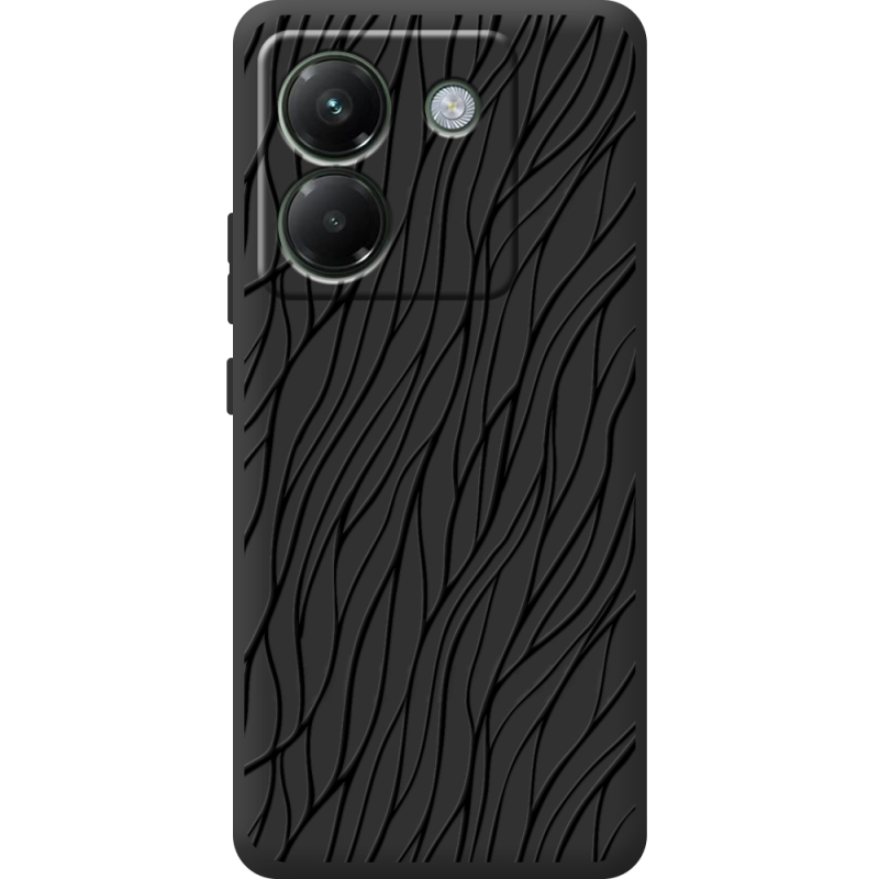 Чорний чохол BoxFace Poco M7 Pro 5G 
