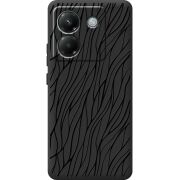 Чорний чохол BoxFace Poco M7 Pro 5G 