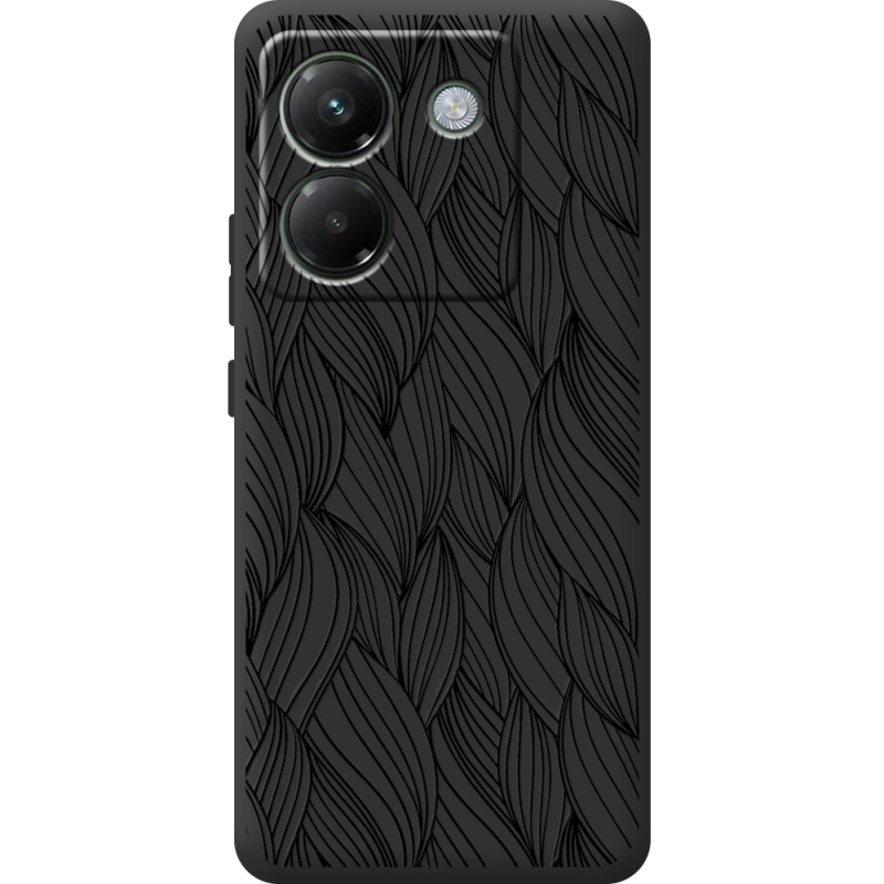 Чорний чохол BoxFace Poco M7 Pro 5G 
