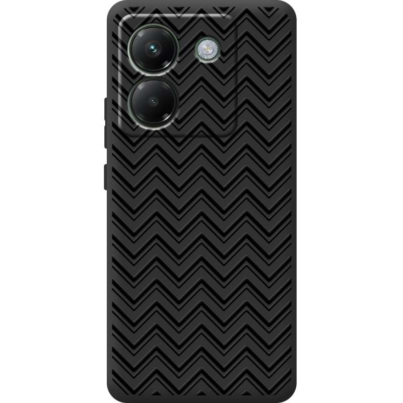 Чорний чохол BoxFace Poco M7 Pro 5G 