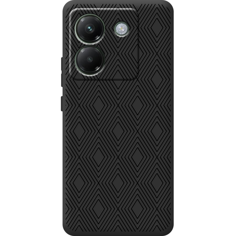 Чорний чохол BoxFace Poco M7 Pro 5G 