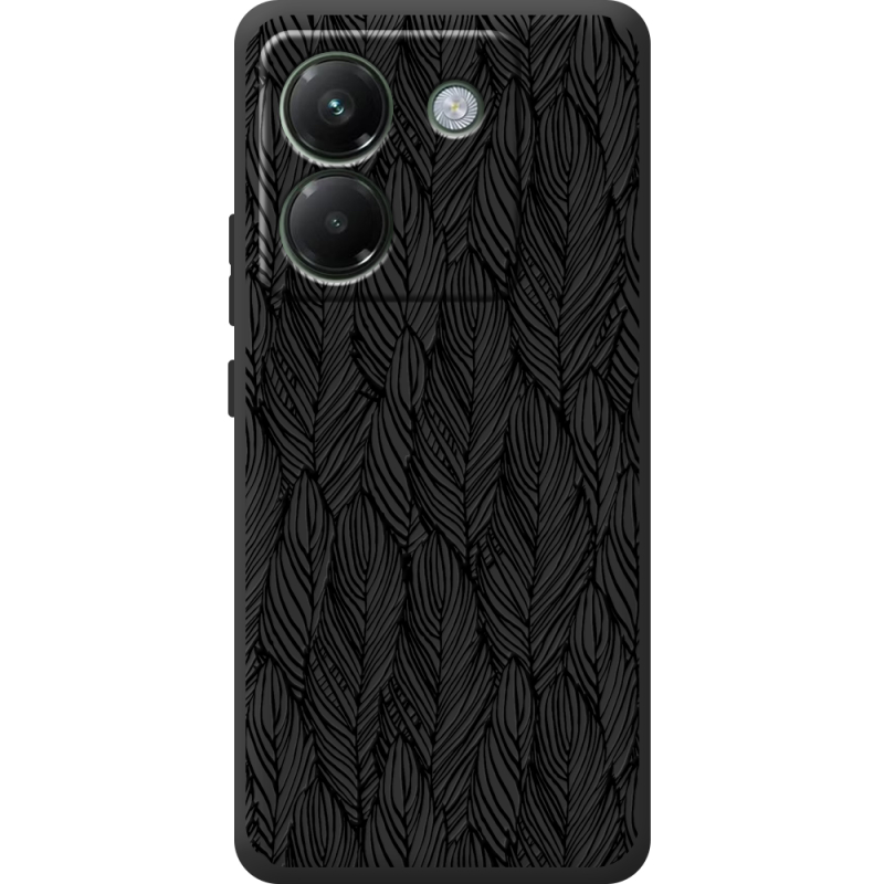 Чорний чохол BoxFace Poco M7 Pro 5G 