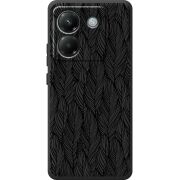 Чорний чохол BoxFace Poco M7 Pro 5G 