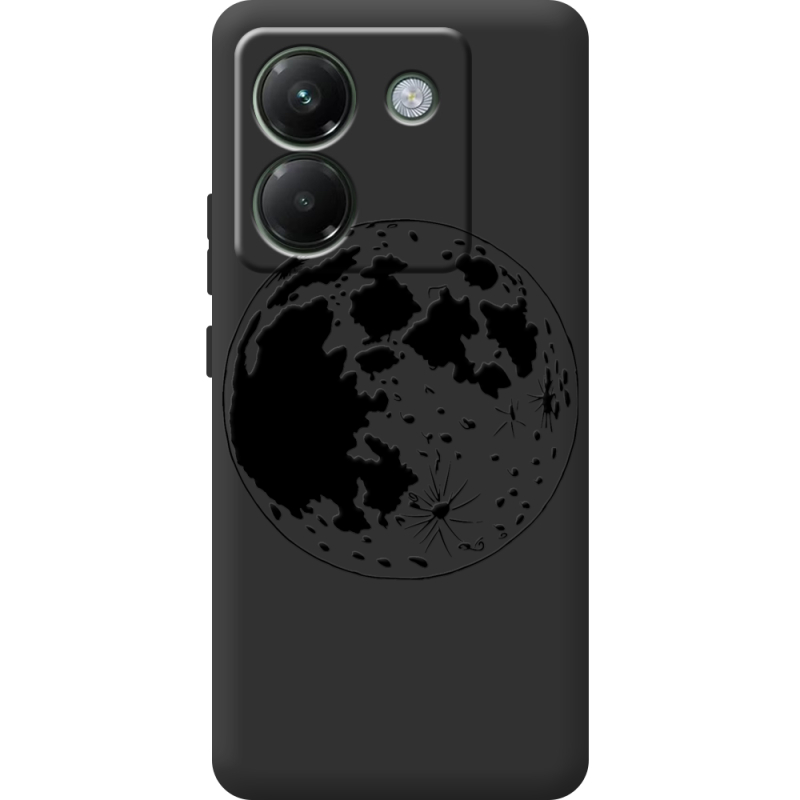 Чорний чохол BoxFace Poco M7 Pro 5G Planet