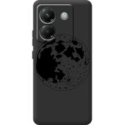 Чорний чохол BoxFace Poco M7 Pro 5G Planet