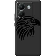 Чорний чохол BoxFace Poco M7 Pro 5G Eagle