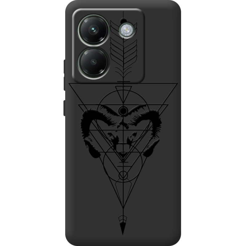 Чорний чохол BoxFace Poco M7 Pro 5G 