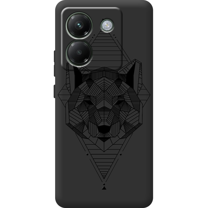 Чорний чохол BoxFace Poco M7 Pro 5G 