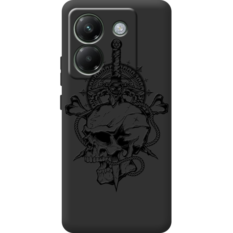 Чорний чохол BoxFace Poco M7 Pro 5G 