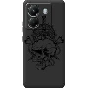 Чорний чохол BoxFace Poco M7 Pro 5G 