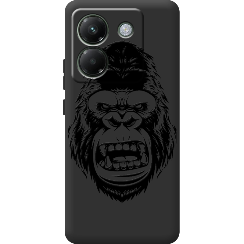 Чорний чохол BoxFace Poco M7 Pro 5G Gorilla