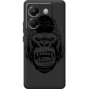 Чорний чохол BoxFace Poco M7 Pro 5G Gorilla