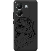 Чорний чохол BoxFace Poco M7 Pro 5G 
