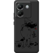 Чорний чохол BoxFace Poco M7 Pro 5G 