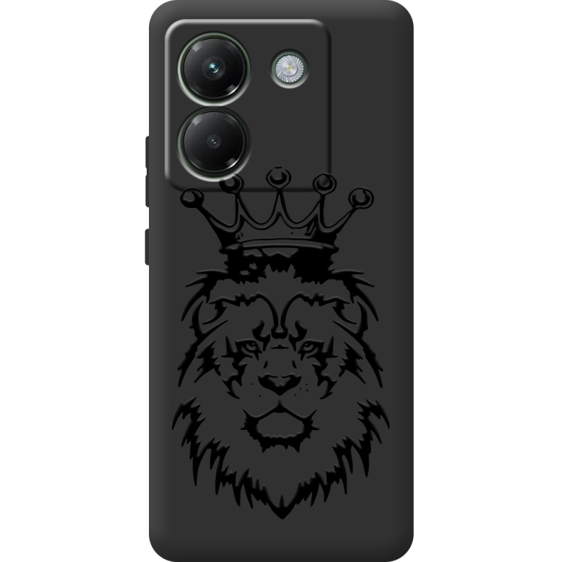 Чорний чохол BoxFace Poco M7 Pro 5G 