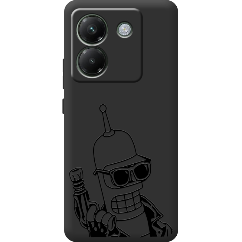 Чорний чохол BoxFace Poco M7 Pro 5G 