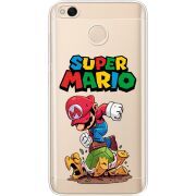 Прозрачный чехол Uprint Xiaomi Redmi 4x Super Mario