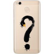 Прозрачный чехол Uprint Xiaomi Redmi 4x Swan question
