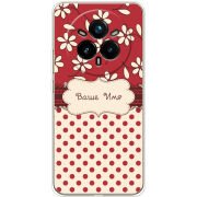 Чохол BoxFace Realme 14 Pro Plus Именной Polka Dots
