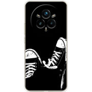 Чохол BoxFace Realme 14 Pro Plus Black Sneakers