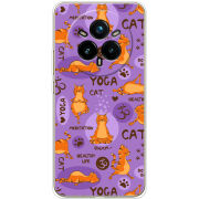 Чохол BoxFace Realme 14 Pro Plus Yoga Cat