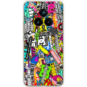 Чохол BoxFace Realme 14 Pro Plus Multicolored Inscriptions