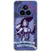 Чохол BoxFace Realme 14 Pro Plus Witches Bitches
