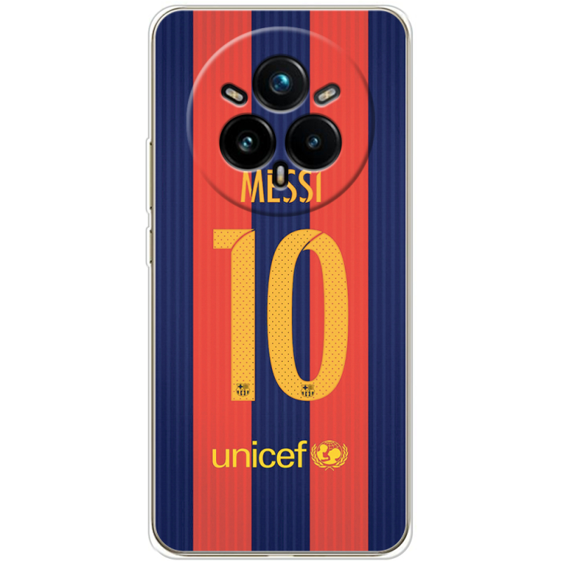 Чохол BoxFace Realme 14 Pro Plus Messi 10