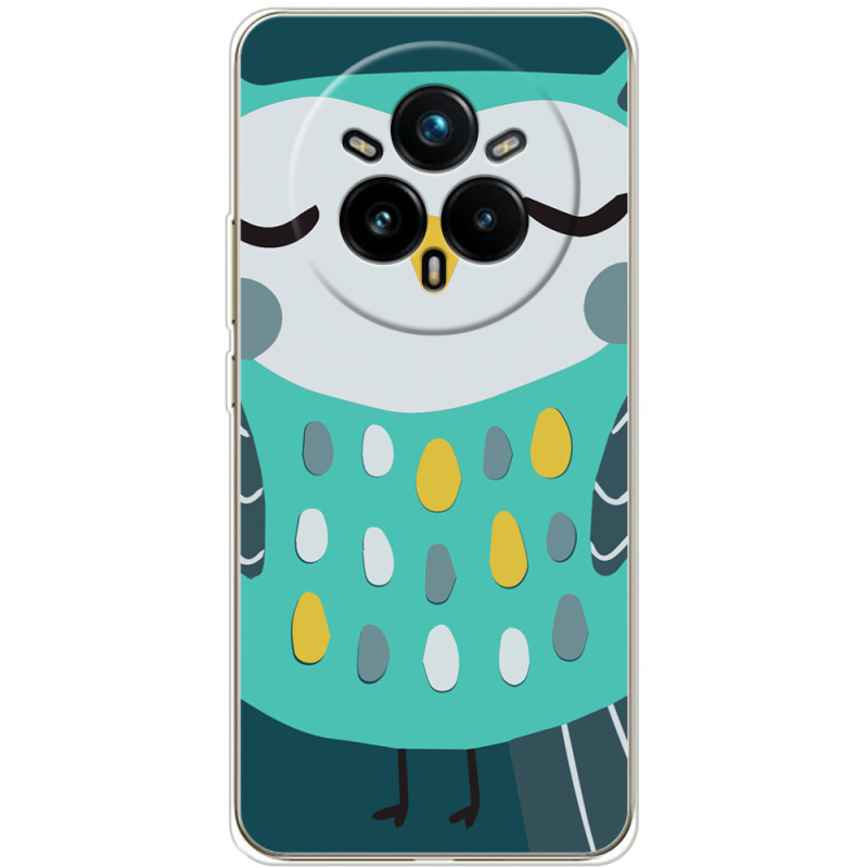 Чохол BoxFace Realme 14 Pro Plus Green Owl