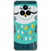 Чохол BoxFace Realme 14 Pro Plus Green Owl