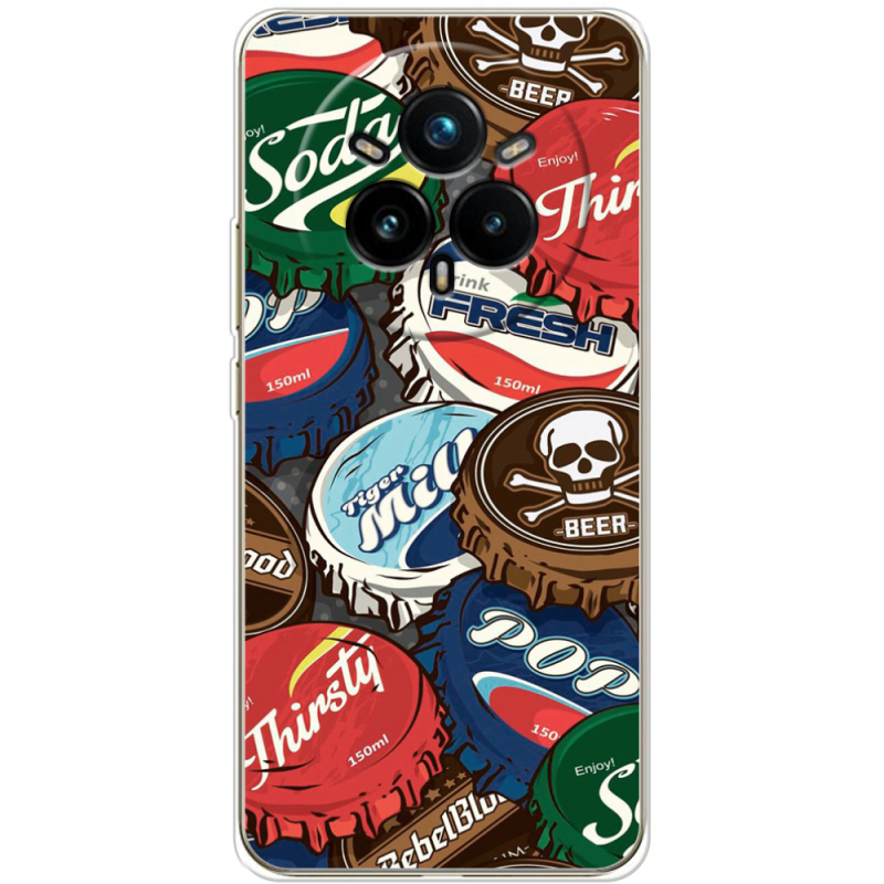 Чохол BoxFace Realme 14 Pro Plus Drink Lids